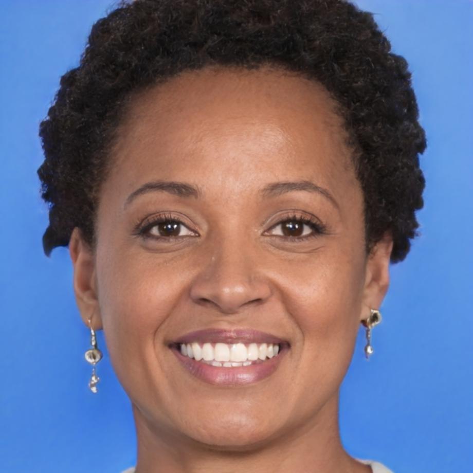 Ritratto professionale di Valentina Rossi, esperta in composizione digitale